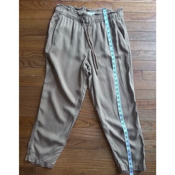 LOFT Medium Emory Taper Pants Drawstring NWOT 100% Lyocell - Picture 8 of 12